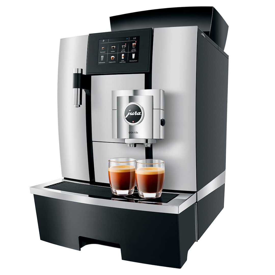 Machine à café de bureau Jura GIGAX8C - 180 tasses jour - Connectée