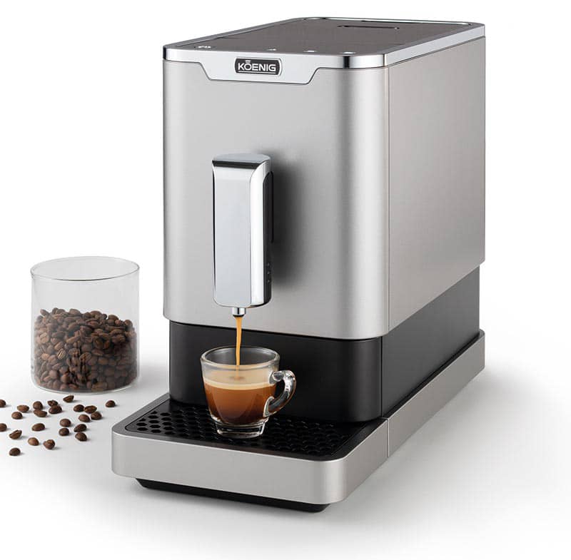 KOENIG Finessa machine à café automatique PAS CHER-Esperanza