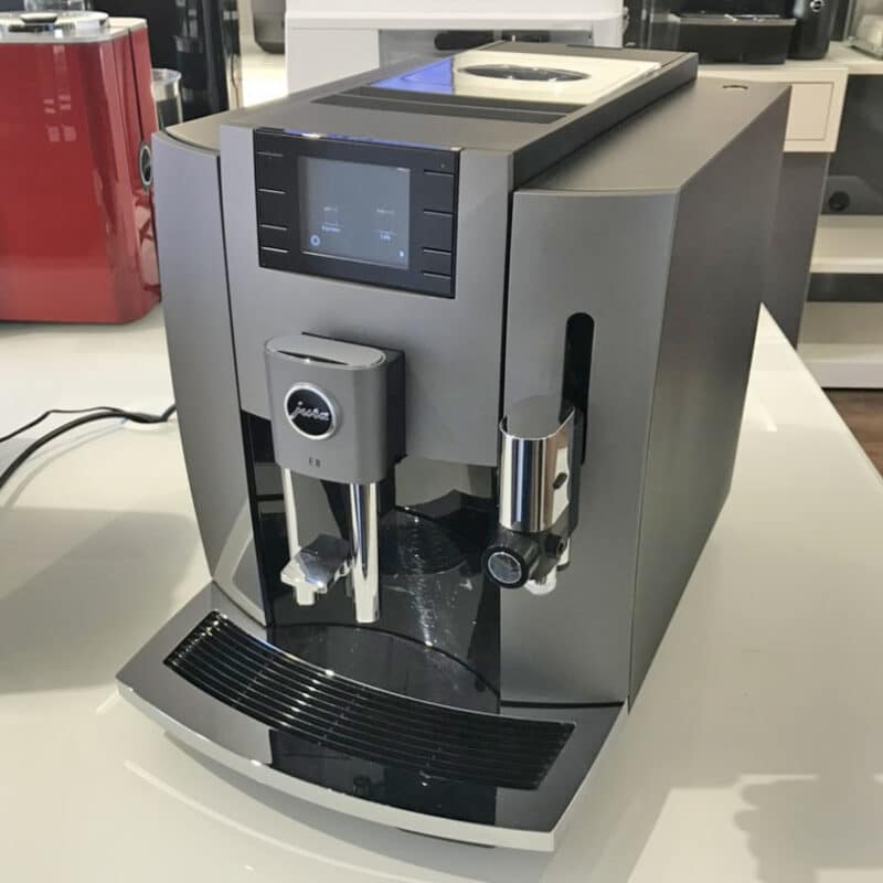 Machine à café JURA E8 Dark Inox (SB) - Esperanza