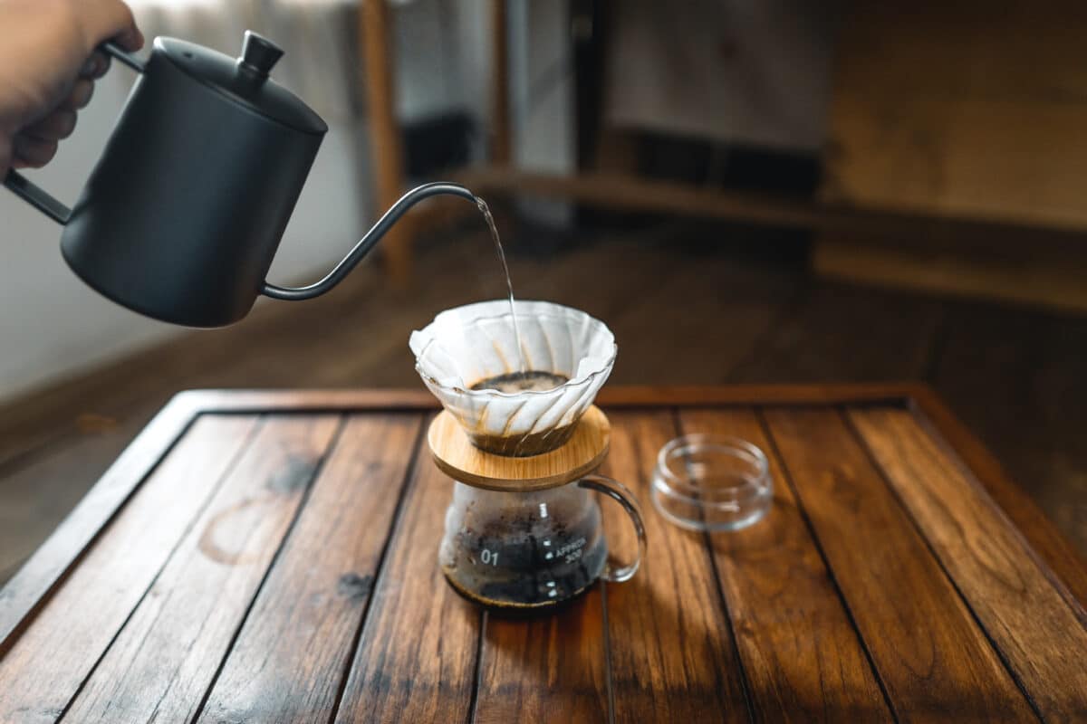 Machines à café slow coffee