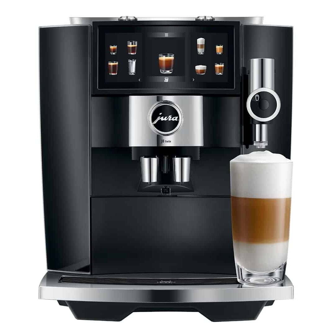 Jura S8 test 2024 : une machine à café à grain bien notée