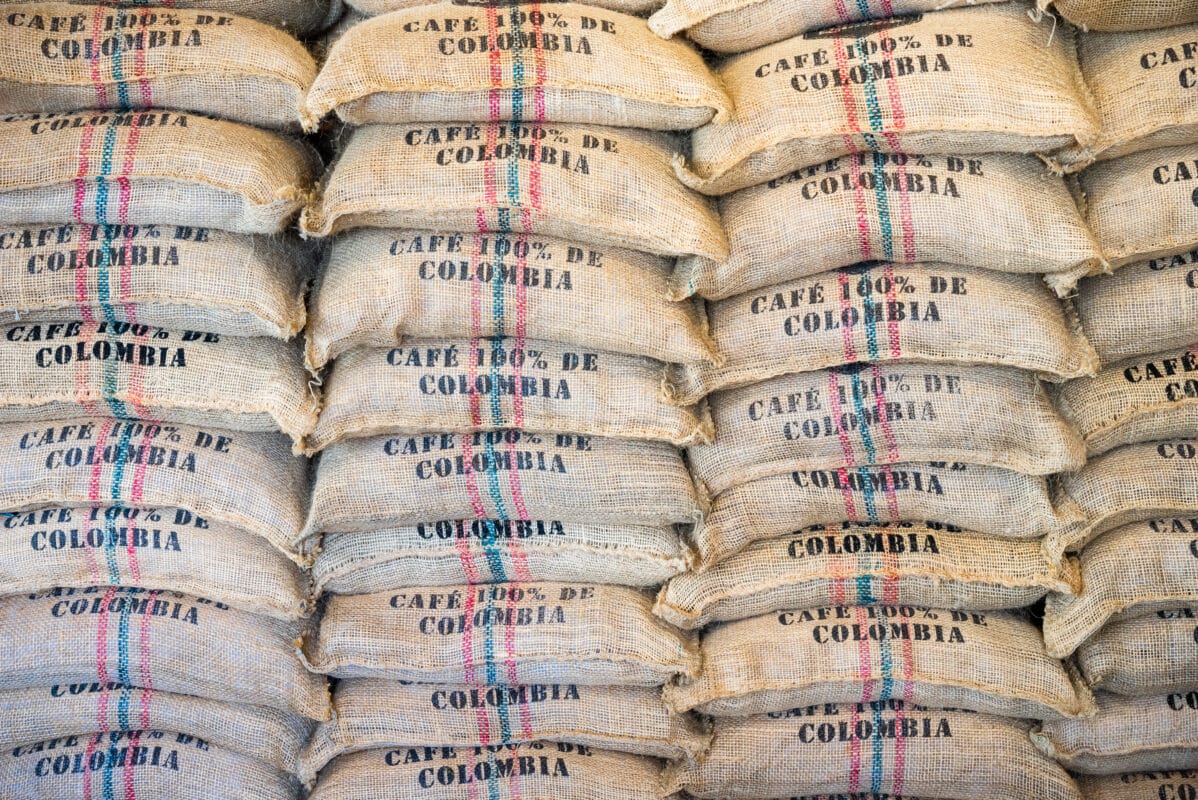 kolumbianischer Kaffee