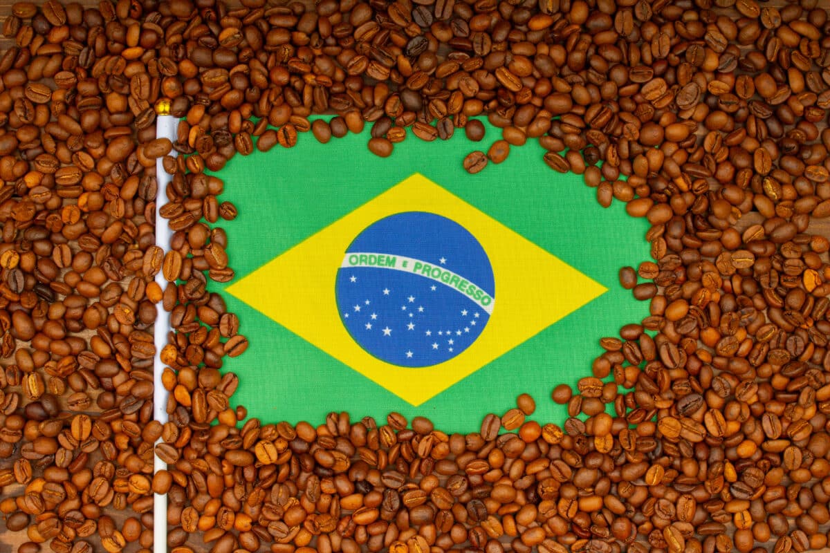 brasilianischer kaffee