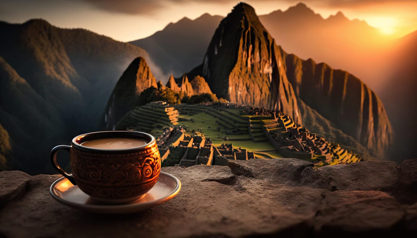 peruanischer Kaffee