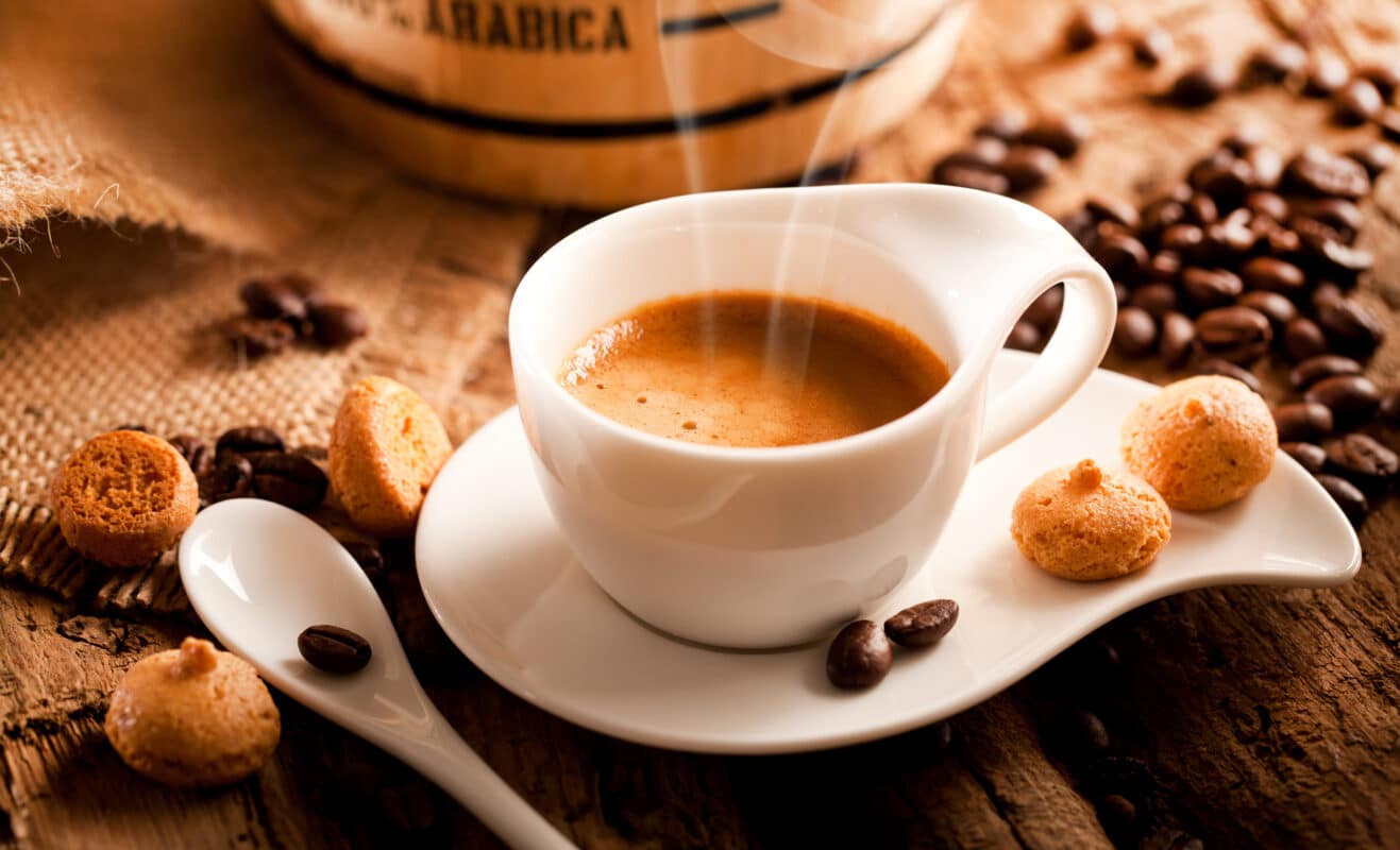 Tasse Kaffee Guatemala Espresso